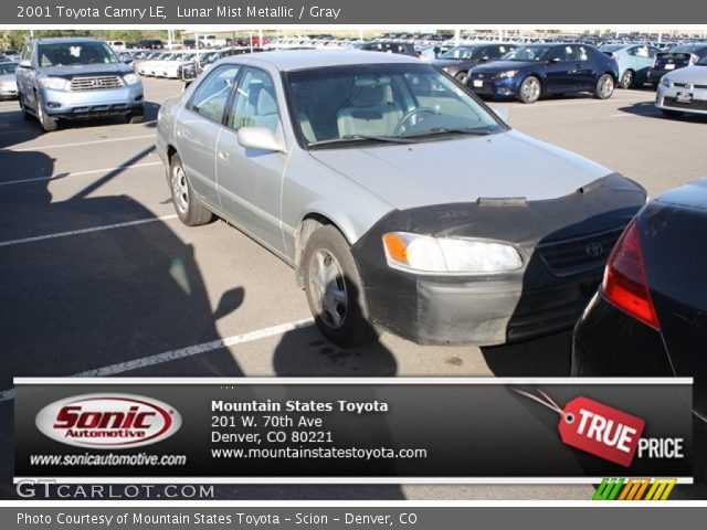 2001 Toyota Camry LE in Lunar Mist Metallic