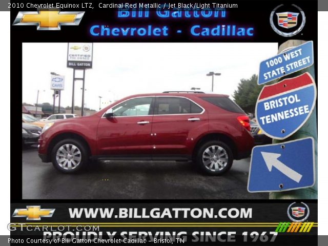 2010 Chevrolet Equinox LTZ in Cardinal Red Metallic