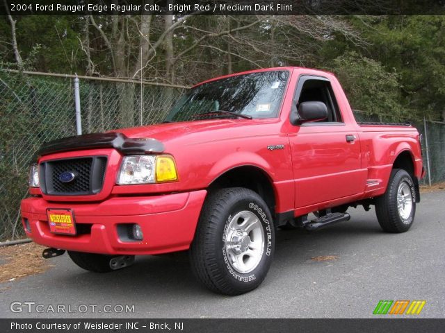 2004 Ford Ranger Edge Regular Cab in Bright Red