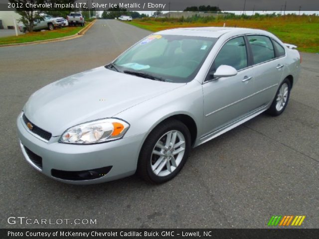 2012 Chevrolet Impala LTZ in Silver Ice Metallic