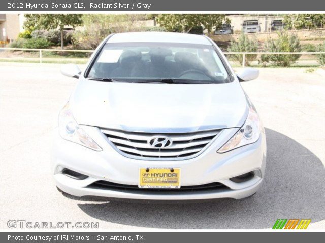 2012 Hyundai Sonata GLS in Radiant Silver