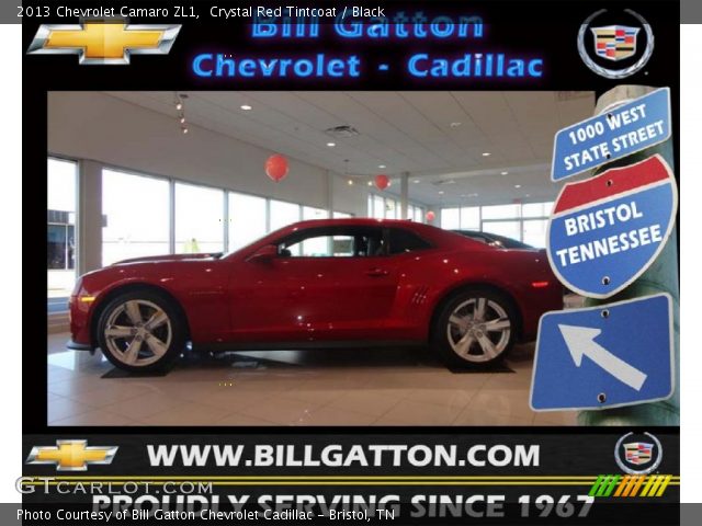 2013 Chevrolet Camaro ZL1 in Crystal Red Tintcoat