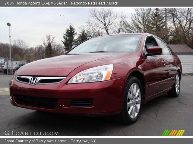 2006 Honda Accord EX-L V6 Sedan in Redondo Red Pearl