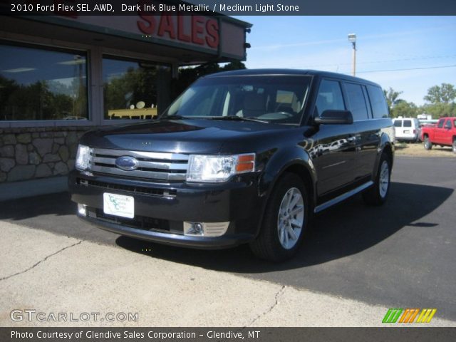 2010 Ford Flex SEL AWD in Dark Ink Blue Metallic