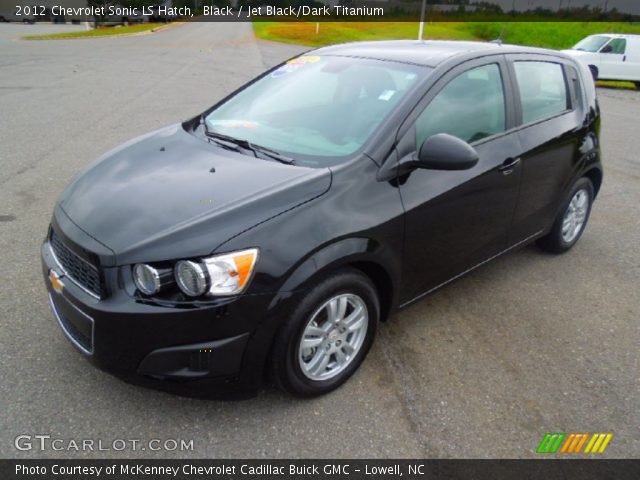 2012 Chevrolet Sonic LS Hatch in Black