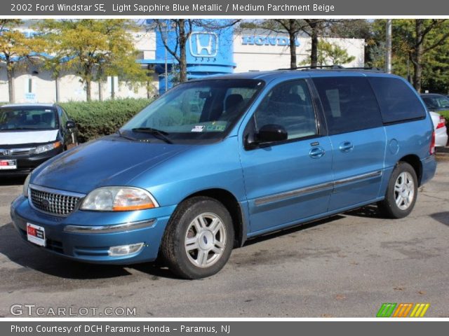 2002 Ford Windstar SE in Light Sapphire Blue Metallic