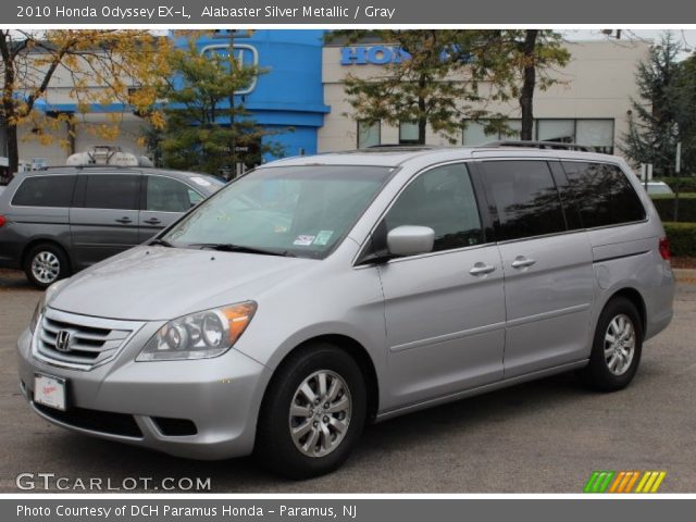 2010 Honda Odyssey EX-L in Alabaster Silver Metallic