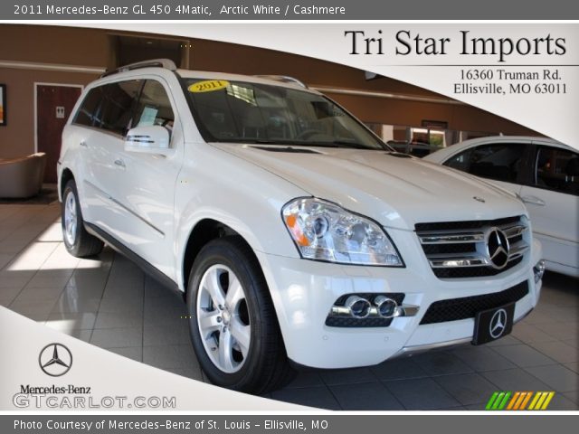 2011 Mercedes-Benz GL 450 4Matic in Arctic White