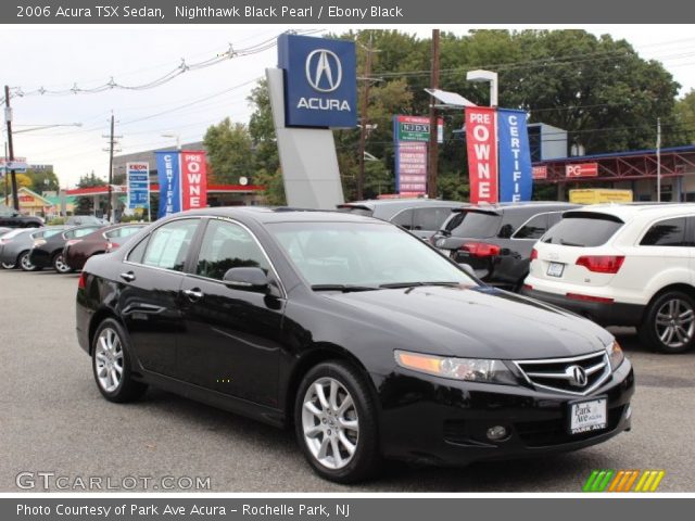 2006 Acura TSX Sedan in Nighthawk Black Pearl