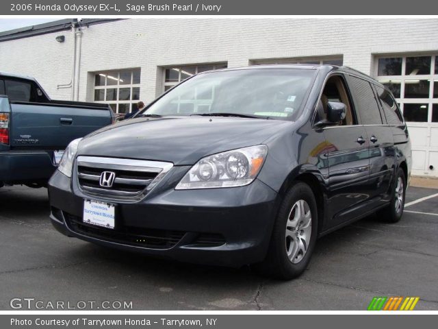 2006 Honda Odyssey EX-L in Sage Brush Pearl