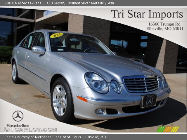 2004 Mercedes-Benz E 320 Sedan in Brilliant Silver Metallic