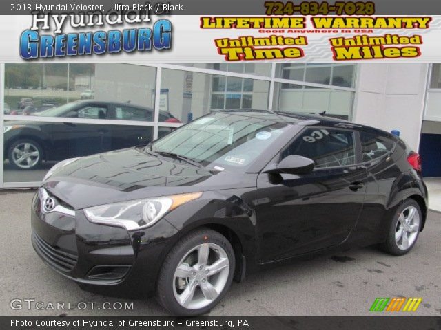 2013 Hyundai Veloster  in Ultra Black