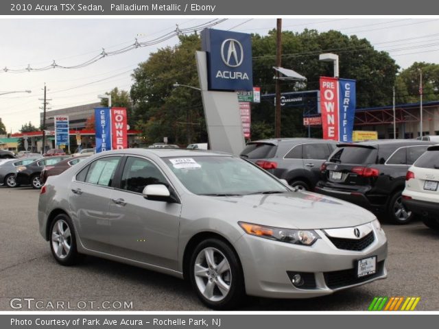 2010 Acura TSX Sedan in Palladium Metallic