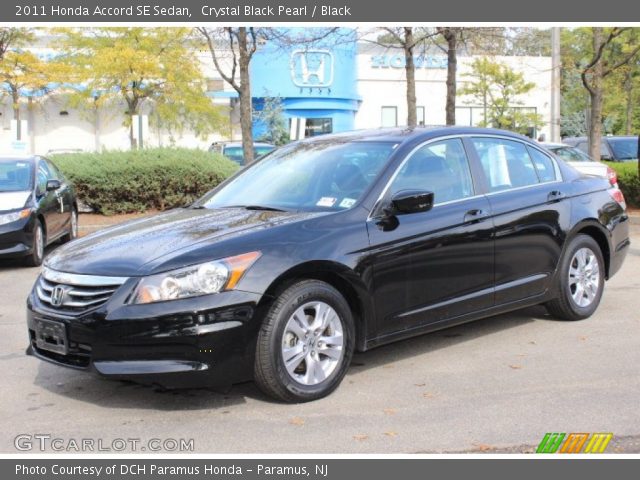 Black honda accords 2011 #4