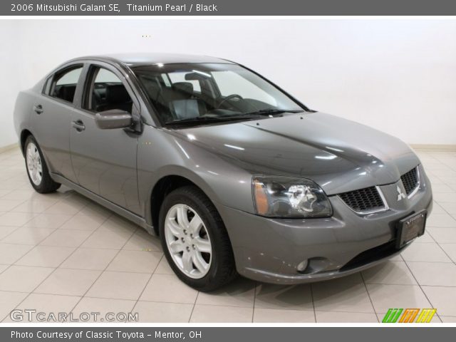 2006 Mitsubishi Galant SE in Titanium Pearl