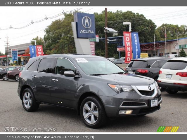2010 Acura MDX  in Polished Metal Metallic