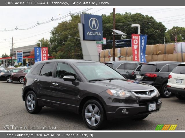 2009 Acura RDX SH-AWD Technology in Grigio Metallic
