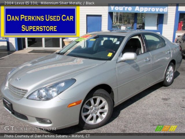 2004 Lexus ES 330 in Millennium Silver Metallic