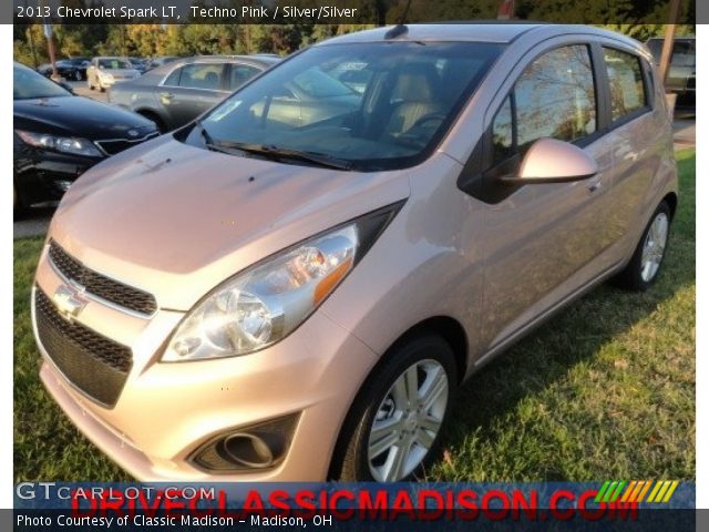 2013 Chevrolet Spark LT in Techno Pink