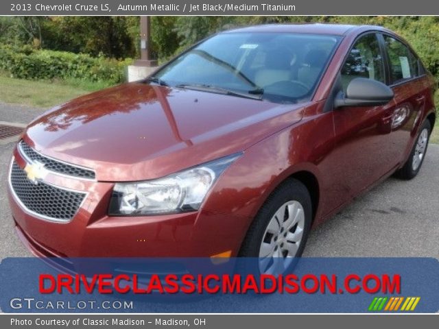2013 Chevrolet Cruze LS in Autumn Metallic