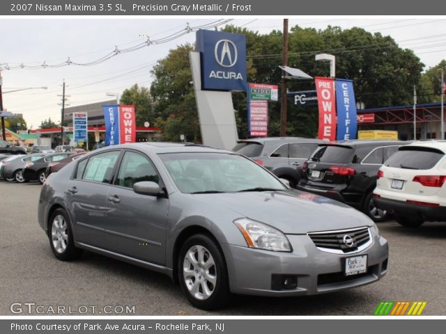 2007 Nissan Maxima 3.5 SL in Precision Gray Metallic