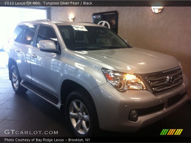 2010 Lexus GX 460 in Tungsten Silver Pearl