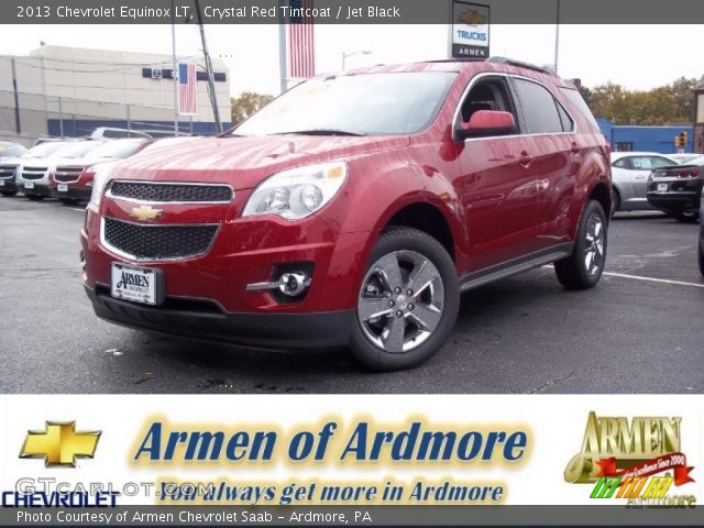 2013 Chevrolet Equinox LT in Crystal Red Tintcoat