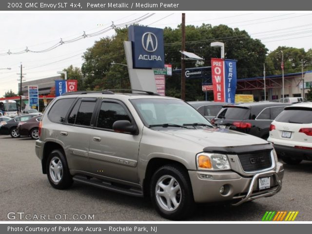2002 GMC Envoy SLT 4x4 in Pewter Metallic