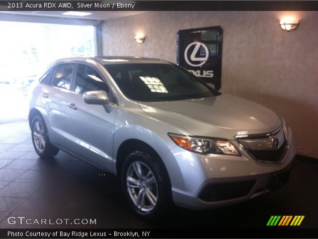 2013 Acura RDX AWD in Silver Moon