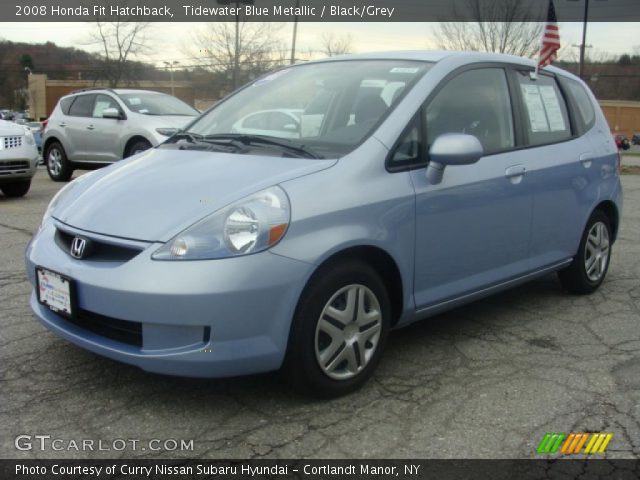 2008 Honda Fit Hatchback in Tidewater Blue Metallic
