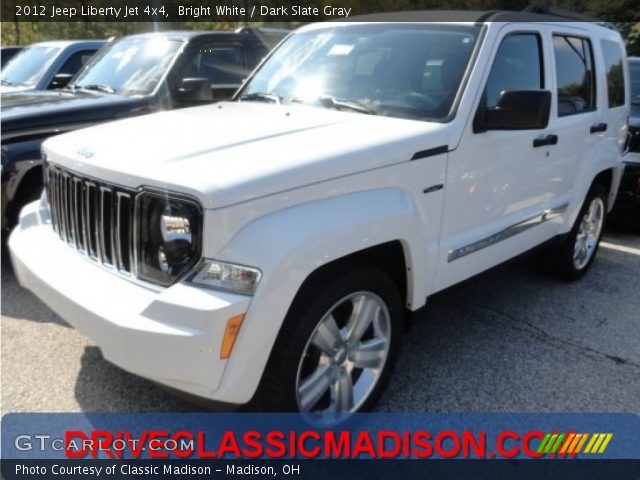 2012 Jeep Liberty Jet 4x4 in Bright White