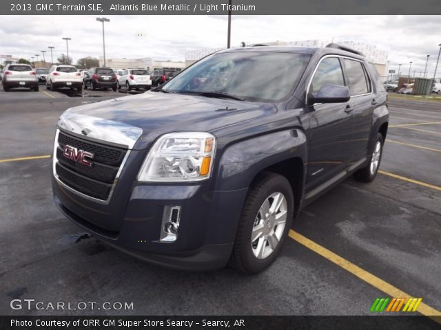 2013 GMC Terrain SLE in Atlantis Blue Metallic