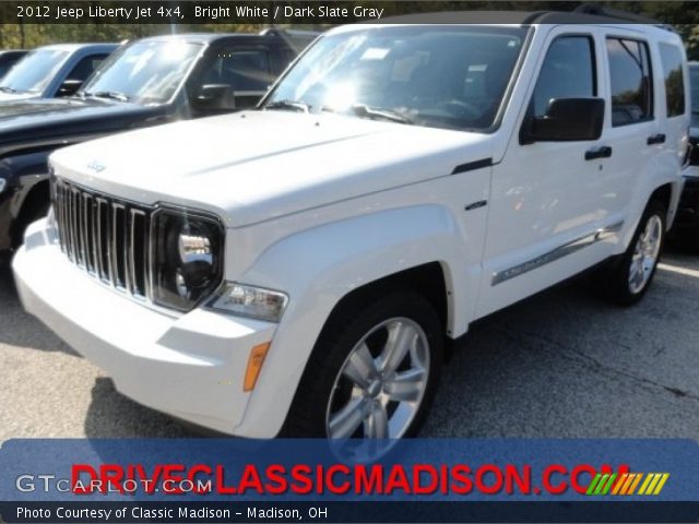 2012 Jeep Liberty Jet 4x4 in Bright White