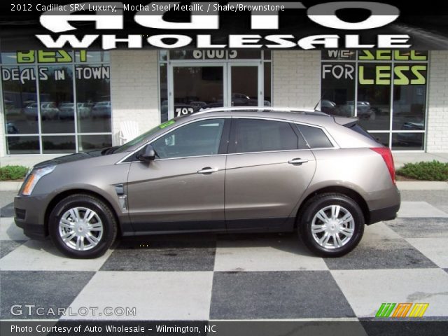 2012 Cadillac SRX Luxury in Mocha Steel Metallic