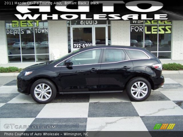 2011 Mazda CX-7 s Touring AWD in Brilliant Black