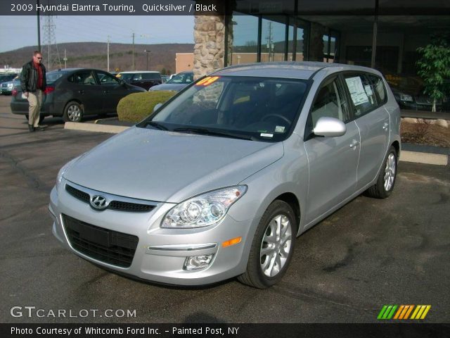 2009 Hyundai Elantra Touring in Quicksilver