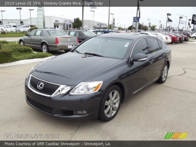2010 Lexus GS 350 in Smokey Granite Mica