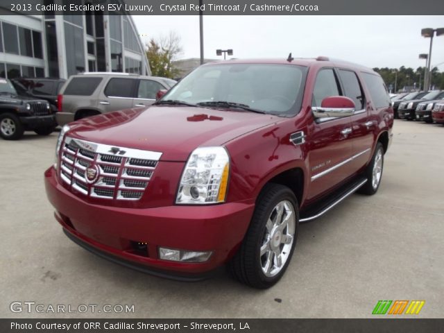 2013 Cadillac Escalade ESV Luxury in Crystal Red Tintcoat