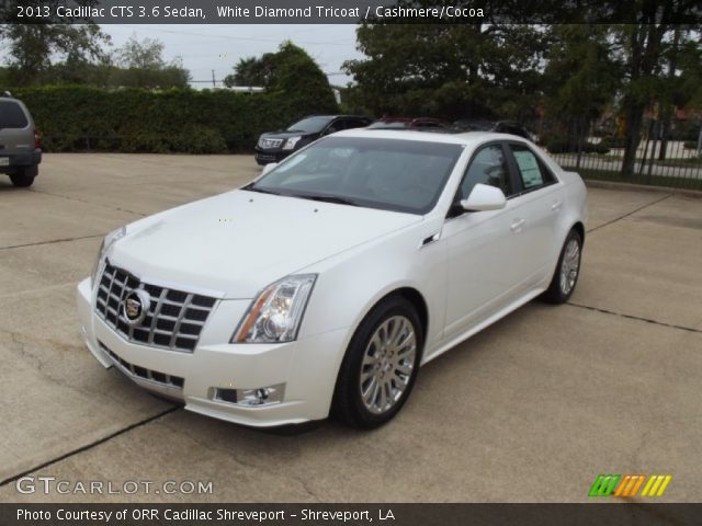 2013 Cadillac CTS 3.6 Sedan in White Diamond Tricoat