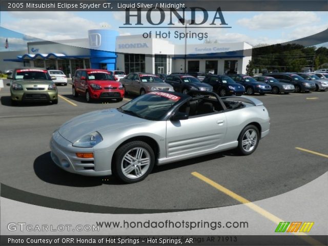 2005 Mitsubishi Eclipse Spyder GT in Liquid Silver
