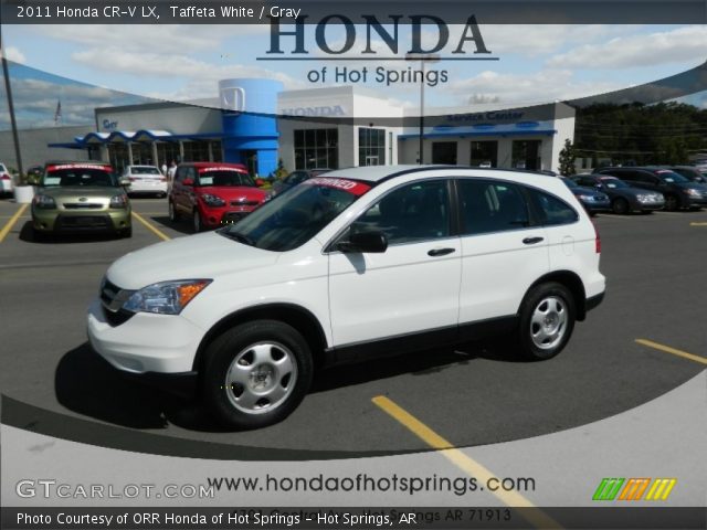 2011 Honda CR-V LX in Taffeta White