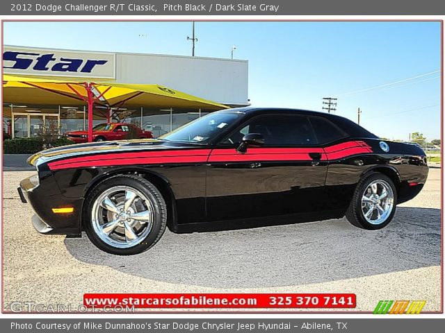 2012 Dodge Challenger R/T Classic in Pitch Black