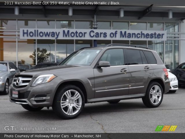 2013 Mercedes-Benz GLK 350 4Matic in Pebble Grey Metallic