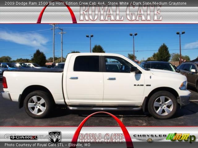 2009 Dodge Ram 1500 Big Horn Edition Crew Cab 4x4 in Stone White