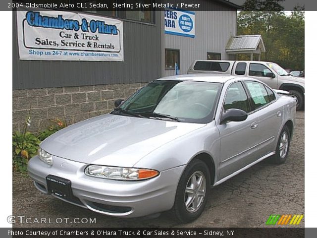 2004 Oldsmobile Alero GL1 Sedan in Sterling Silver Metallic