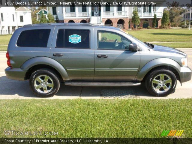 2007 Dodge Durango Limited in Mineral Gray Metallic