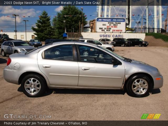 2003 Dodge Neon SXT in Bright Silver Metallic
