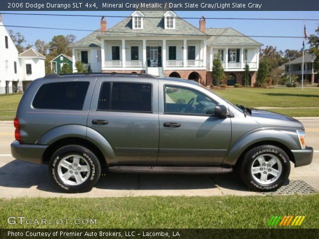 2006 Dodge Durango SLT 4x4 in Mineral Gray Metallic