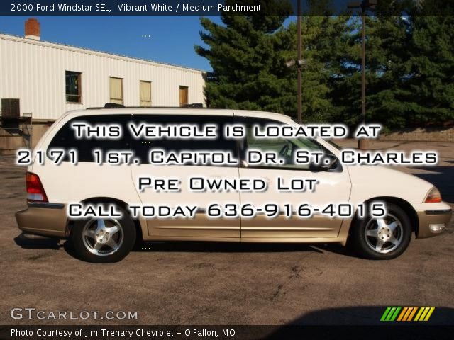 2000 Ford Windstar SEL in Vibrant White