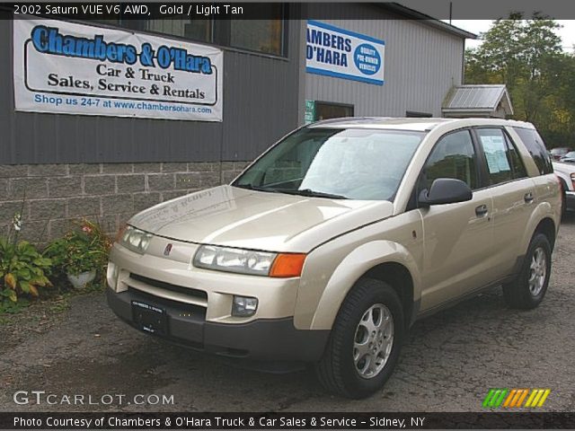 2002 Saturn VUE V6 AWD in Gold